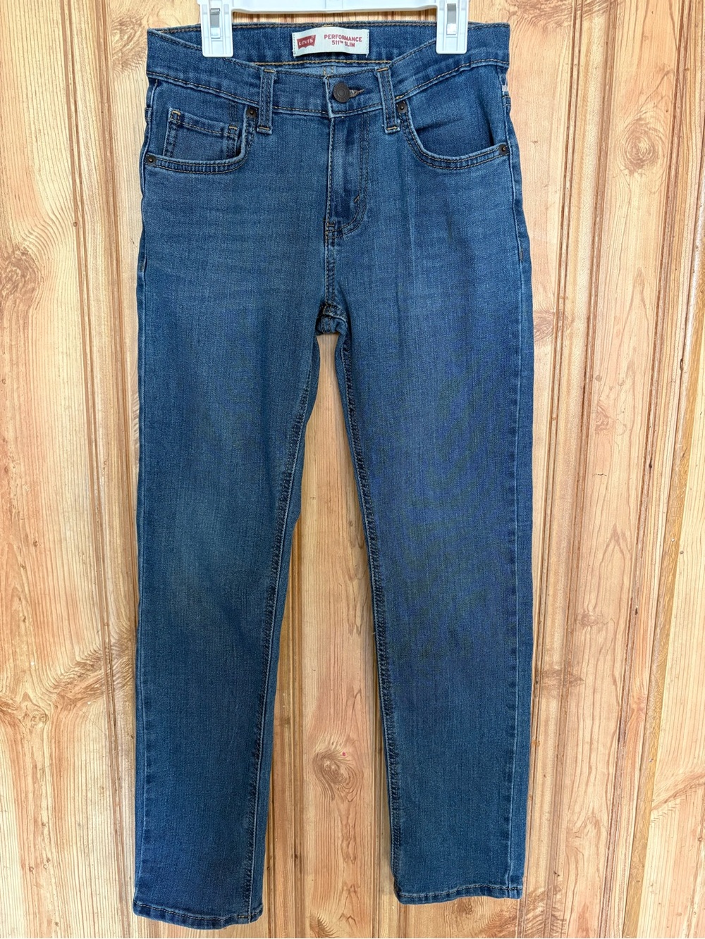 Levi's performance 511 Slim Fit Jeans blue size 14 27x29